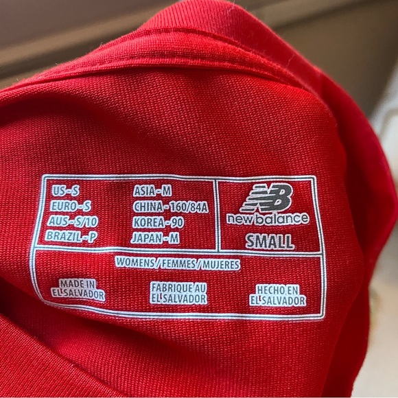 New Balance women’s S long sleeve - Picture 5 of 6